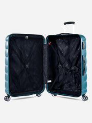 Probeetle by Eminent Voyager VII Large Size Polycarbonate Suitcase Ocean Blue Interior