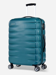 Probeetle by Eminent Voyager VII Medium Size Polycarbonate Suitcase Ocean Blue Front Side