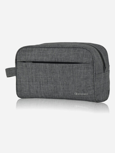 Eminent Toiletry Bag Grey Front Side