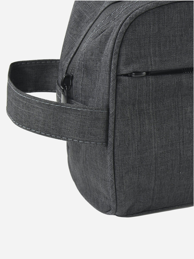 Eminent Toiletry Bag Grey Handle