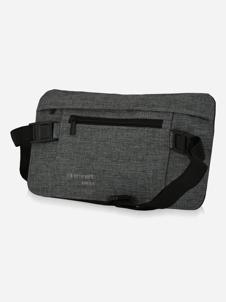 Eminent Waist Bag with RFID Protection Front View