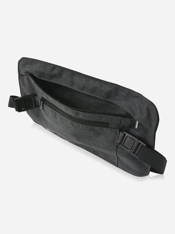 Eminent Waist Bag with RFID Protection Opened