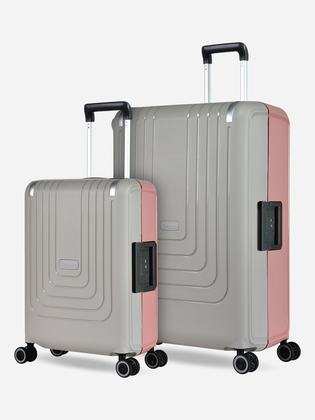 Vertica - Set / Grey/Pink
