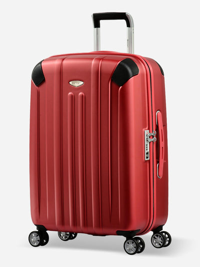 Eminent Boulder Red Medium Size Luggage Front View