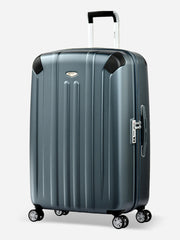 Eminent Boulder Graphite Large Size Luggage Front View