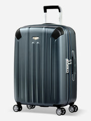 Eminent Boulder Graphite Medium Size Luggage Front View