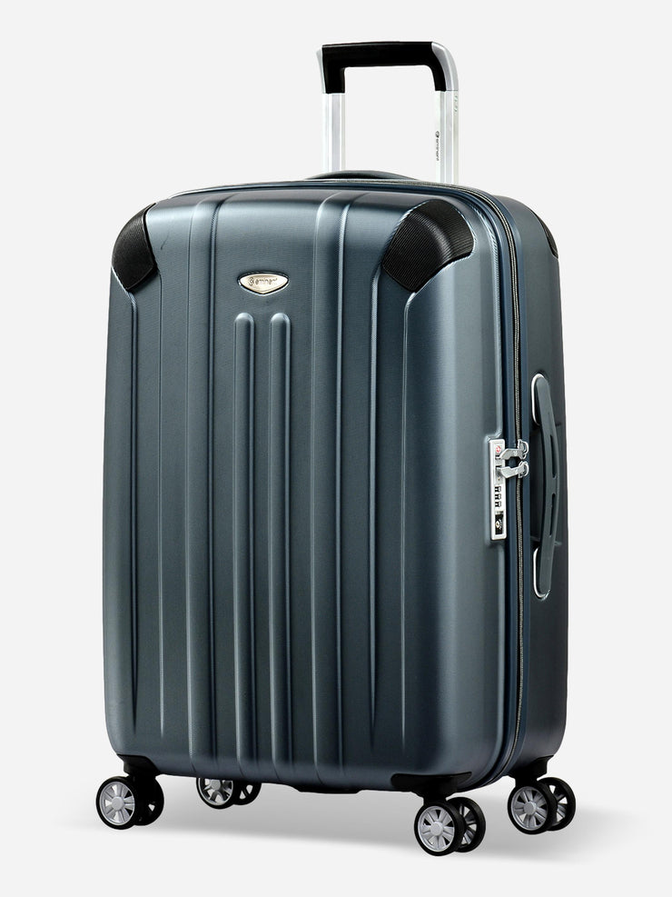 Eminent Boulder Graphite Medium Size Luggage Front View