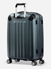Eminent Boulder Graphite Medium Size Luggage Back View