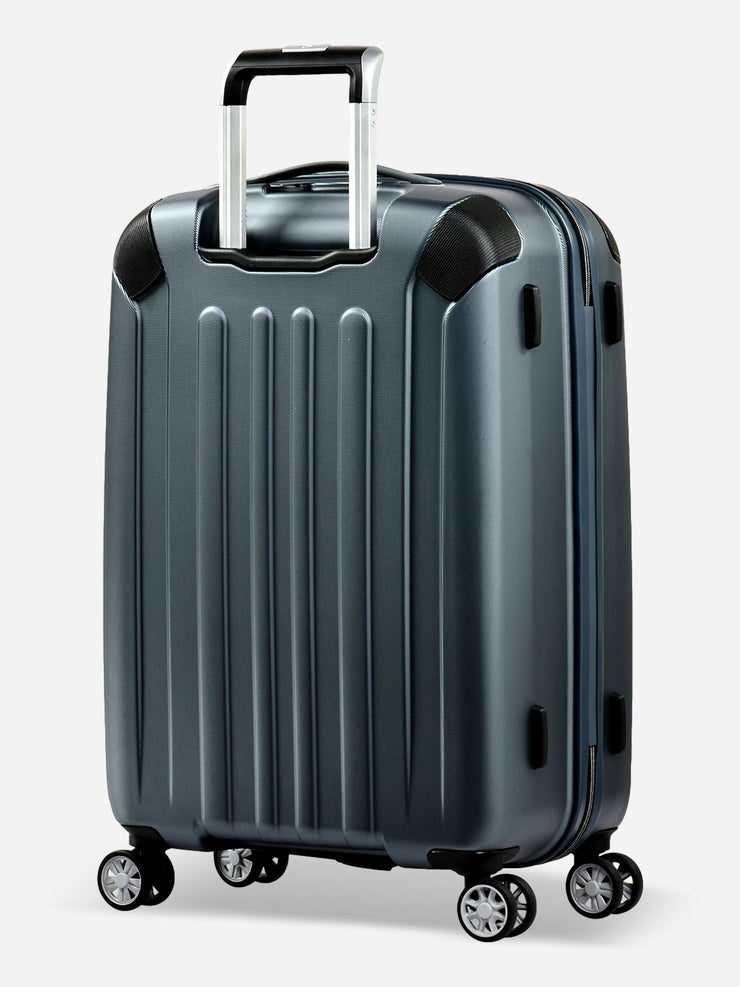 Eminent Boulder Graphite Medium Size Luggage Back View