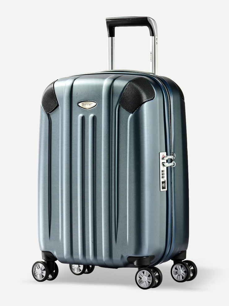 Eminent Boulder Graphite Hand Luggage Front View
