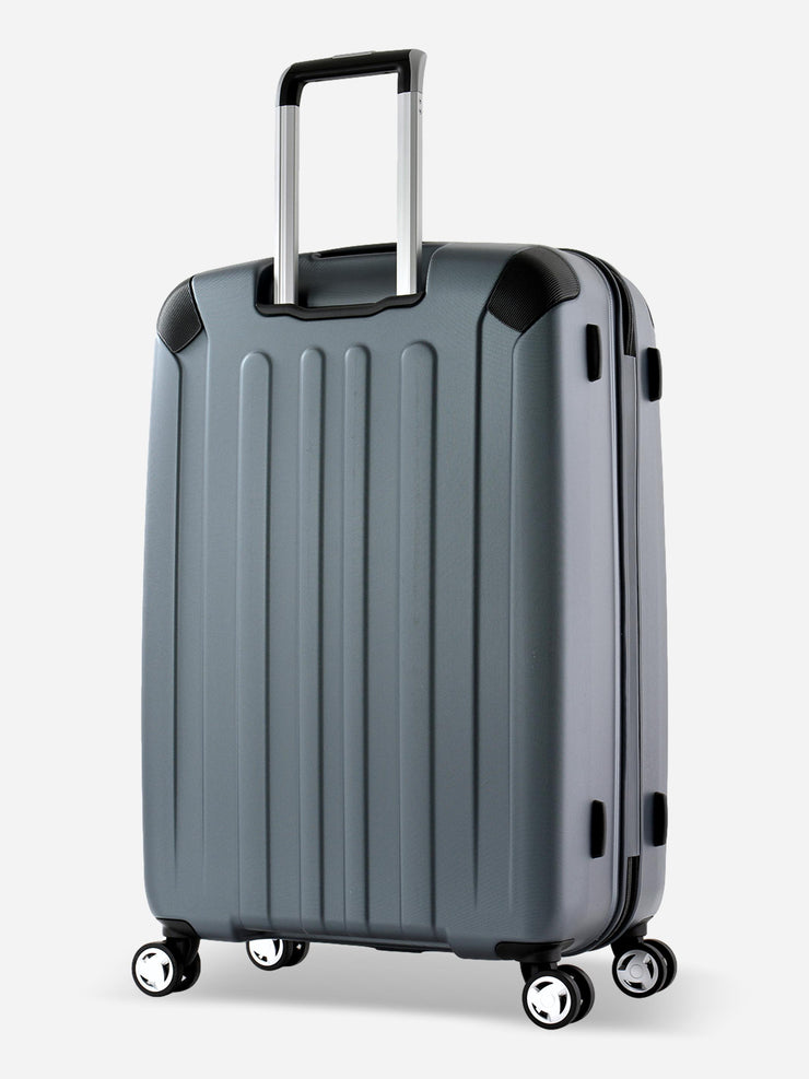 Eminent Boulder Graphite Large Size Luggage Back View
