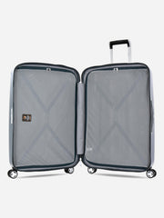 Eminent Boulder Graphite Large Size Luggage Interior View