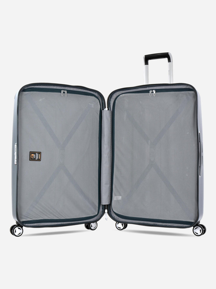 Eminent Boulder Graphite Large Size Luggage Interior View