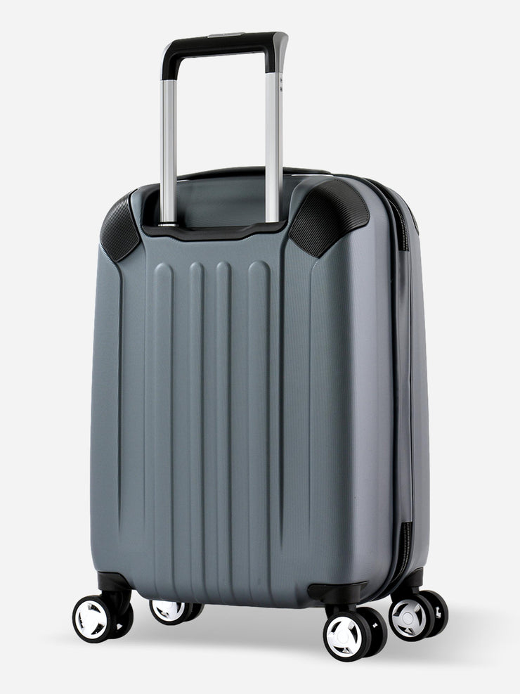 Eminent Boulder Graphite Hand Luggage Back View