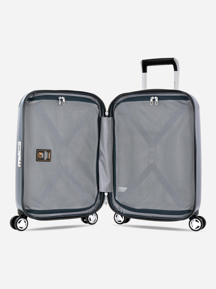 Eminent Boulder Graphite Hand Luggage Interior View